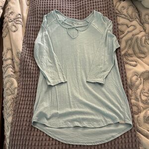 Light Blue Women's Top